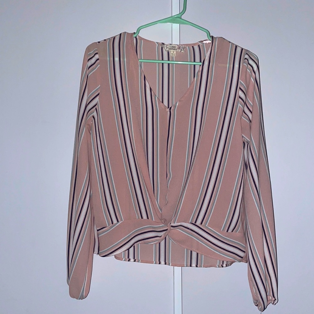 Striped Blouse